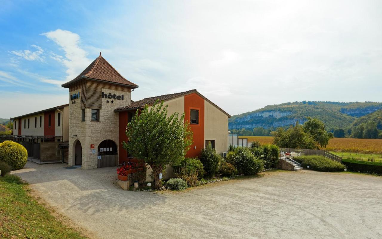 Hotel Les Gabarres Tour-de-Faure 외부 사진