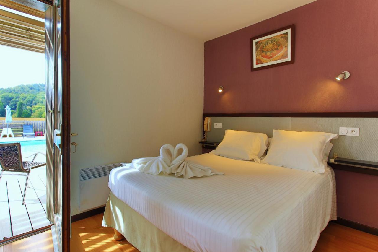 Hotel Les Gabarres Tour-de-Faure 외부 사진