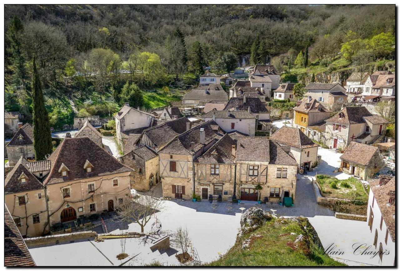 Hotel Les Gabarres Tour-de-Faure 외부 사진