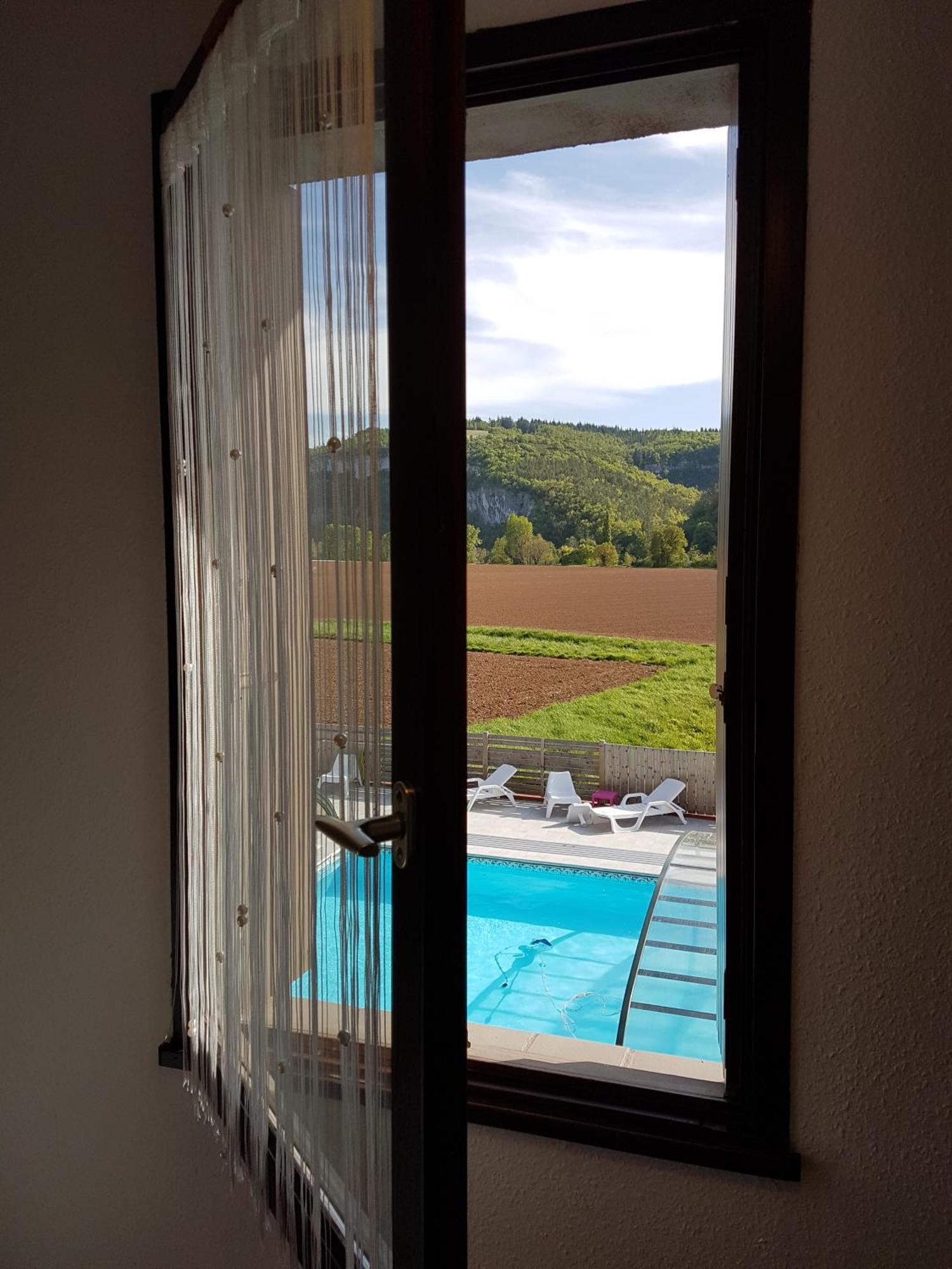 Hotel Les Gabarres Tour-de-Faure 객실 사진