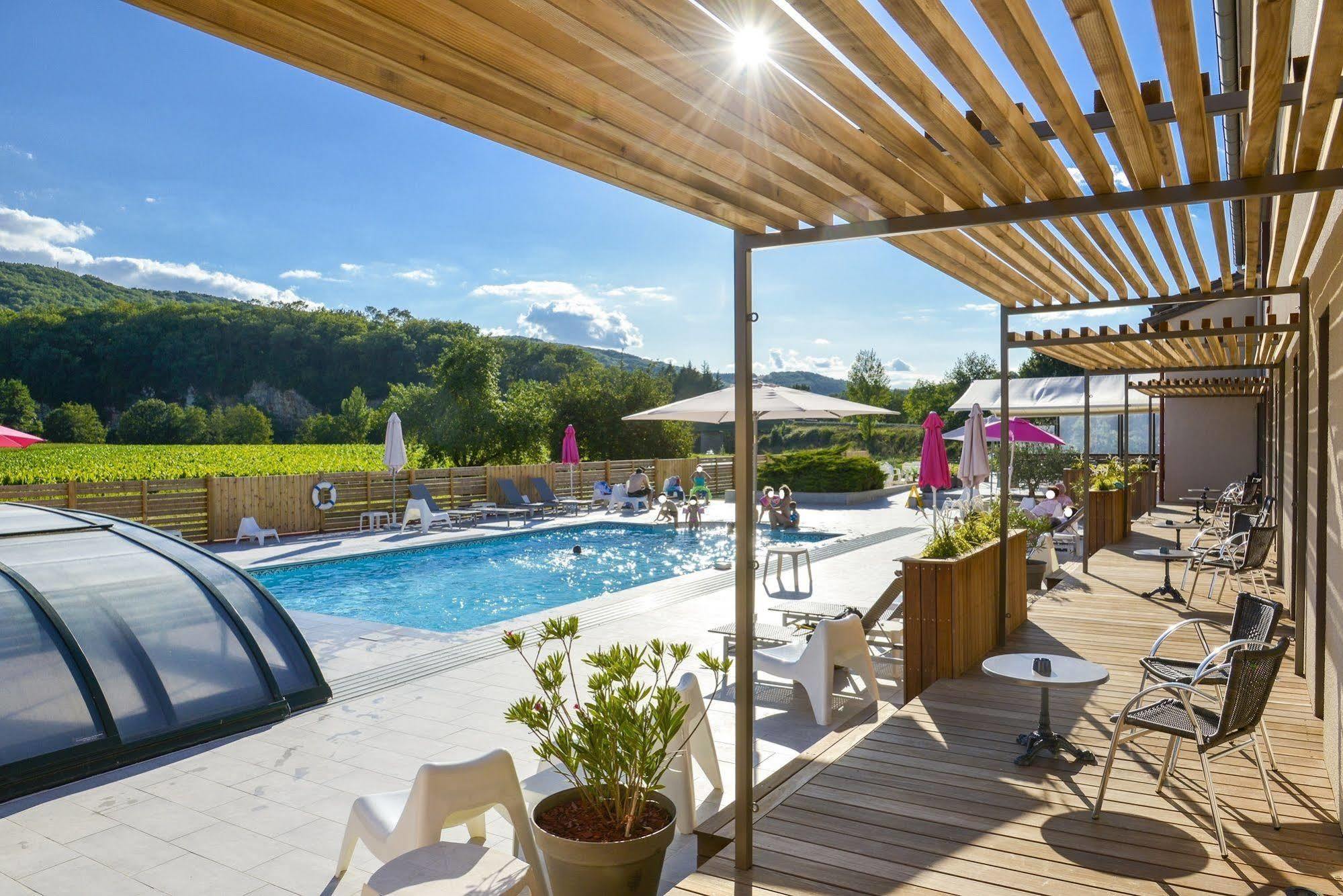 Hotel Les Gabarres Tour-de-Faure 외부 사진
